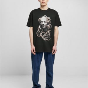 Medusa Heavy Oversized Tee black L