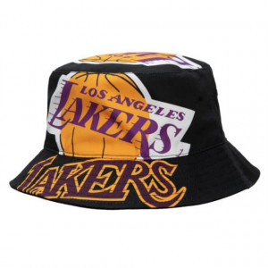 Mitchell & Ness Los Angeles Lakers Cut Up Bucket HWC black