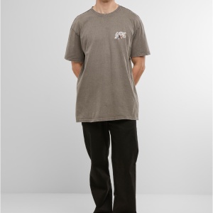 MJG Heavy Oversized Acid Washed Tee - Lone Hunter - Img 3