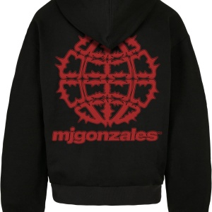 MJG Heavy Oversized Zip Hoody - Global Flame - Img 4