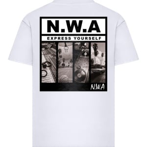 N.W.A Express Yourself Oversize Tee - Img 4
