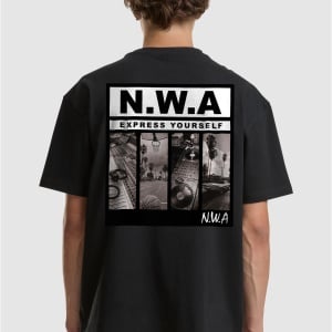 N.W.A Express Yourself Oversize Tee - Img 5