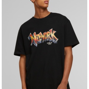 NY Graffiti Oversize Tee