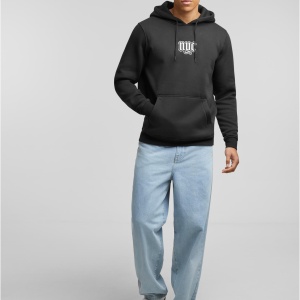 NYC Old English Wording Patch Hoody - Img 3