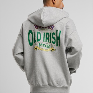 Old Irish Mob Ultraheavy Oversize Hoody - Img 2