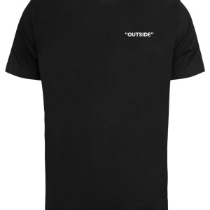 Outside Tee black 3XL - Img 2