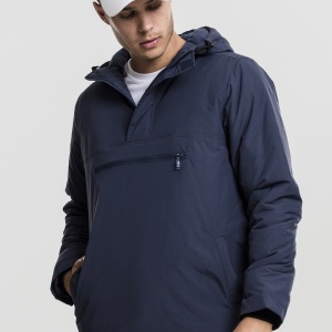Padded Pull Over Jacket