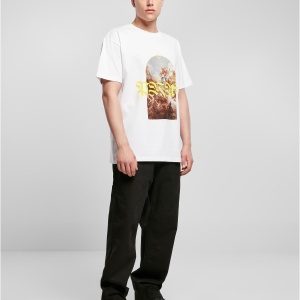 Pray Painting Oversize Tee - Img 5