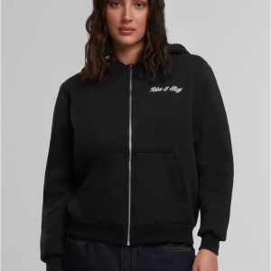 Rise & Slay Ladies Fluffy Zip Hoody