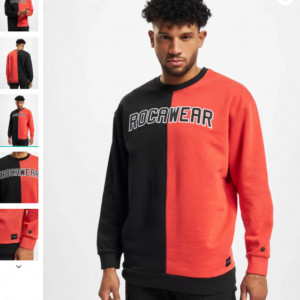 Rocawear Men Pullover Calvary in black