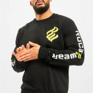 Rocawear Printed Sweatshirt black/red L - Img 2