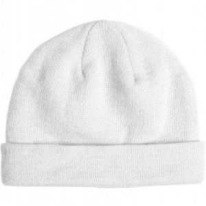 Short Cuff Knit Beanie - Img 3