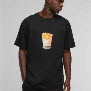 Small Fries Heavy Oversize Tee black 3XL