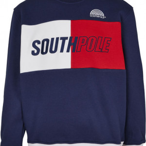Southpole Block Logo Crewneck