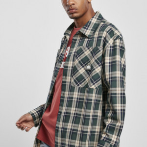 Southpole Check Flannel Shirt - Img 5