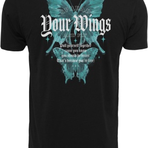 Spread Your Wings And Fly Tee black 3XL - Img 4