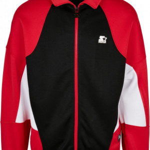 Starter Laser Track Jacket plwht/hrznblu/clfrnyllw L - Img 9