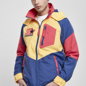 Starter Multicolored Logo Jacket red/blue/yellow L