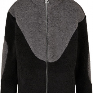 Starter Sherpa Fleece Jacket black/asphalt L - Img 2