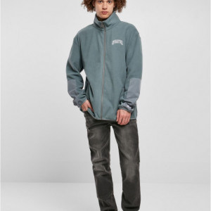 Starter Thunder Polar Fleece Track Jacket lightasphalt L - Img 7