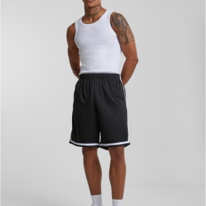 Stripes Mesh Shorts - Img 2