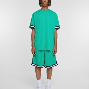 Stripes Mesh Shorts - Img 33
