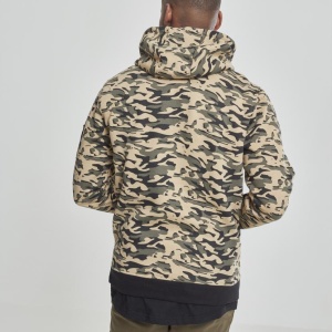 Sweat Camo Bomber Hoody - Img 3