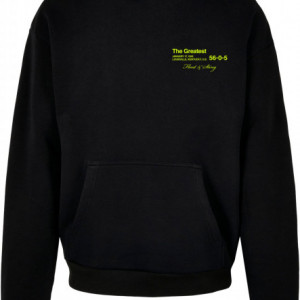 The Greatest Oversize Hoody black 3XL