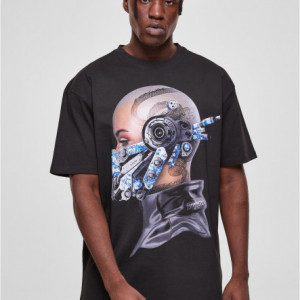The Mask Heavy Oversized Tee black L - Img 4