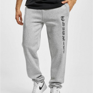 Thug Life Men Sweat Pant HitTheStreets in black