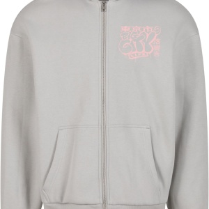 Tokyo City Life Fluffy Zip Hoody