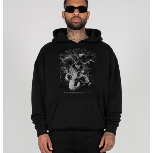 TOXIC V.1 Heavy Hoody Oversized Essentials V.4 - Img 4