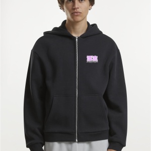 Unleashed Power Fluffy Zip Hoody