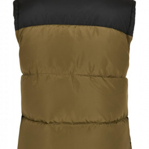 URBAN CLASSICS Block Puffer Vest - Img 4