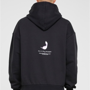 Vive La Liberte Oversize Hoody black L - Img 11