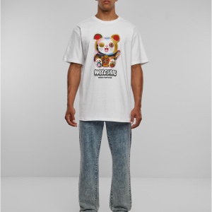 Welcome Cat Heavy Oversize Tee black L - Img 4