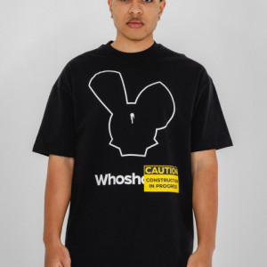 Who Shot Ya Caution T-Shirt