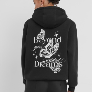 Wildest Dreams Ladies Fluffy Hoody - Img 2