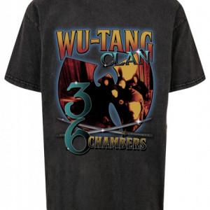 Wu Tang 36 Chambers Acid Was oversize Tee black 3XL - Img 2