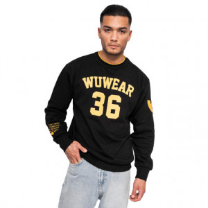 WU-WEAR | WU 36 BLOCK CREWNECK SWEATER | WU TANG CLAN - Img 6