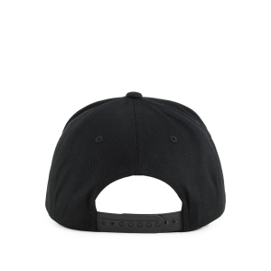 YP Classics® Retro Cotton Blend 5-Panel Snapback Cap with Braided Rope - Img 3