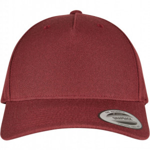 YP CLASSICS 5-PANEL PREMIUM CURVED VISOR SNAPBACK CAP black one size - Img 2