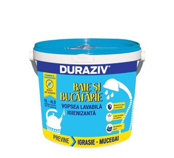 LAVABILA baie si bucatarie DURAZIV