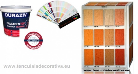 Tencuiala decorativa siliconica DURAZIV Fassaden Top 25Kg - Img 2