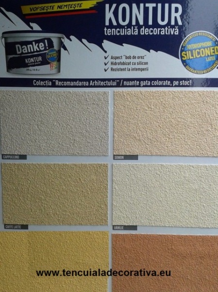 Tencuiala Danke! Kontur Siliconed - Img 3
