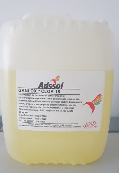 Dezinfectant GANLOX™ CLOR 15