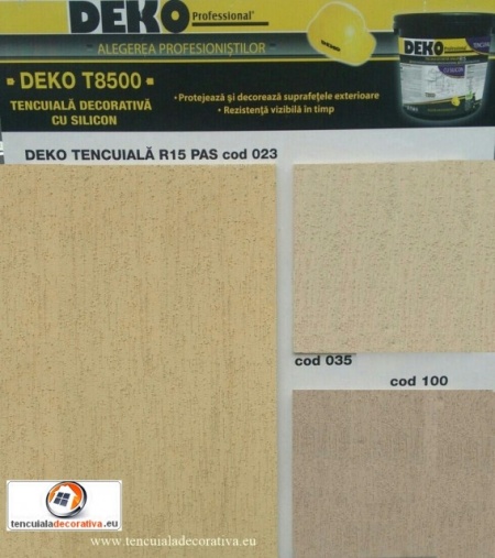Tencuiala decorativa DEKO T8500 - Img 3