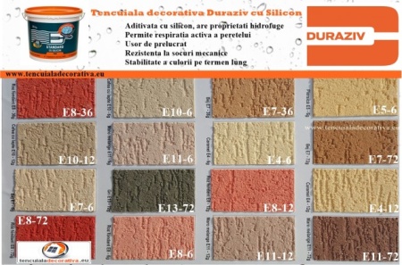 Duraziv Standard cu Silicon cu efect de perlare a apei 25kg - Img 8