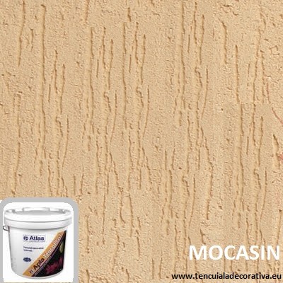 Tencuiala decorativa cu silicon APLA AplaTencoPlast 24Kg - Img 2