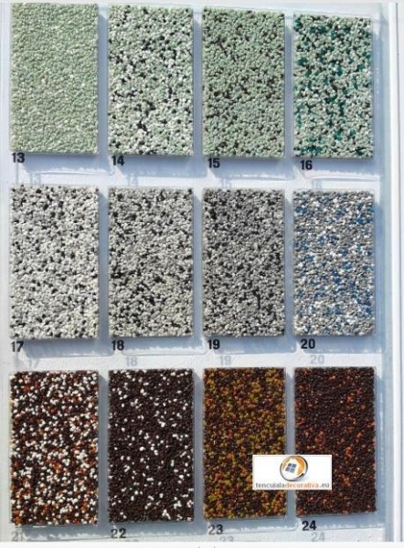 Tencuiala decorativa DURAZIV Clima Protect cu Kauciuc - Cuart colorat 25 Kg - Img 6